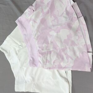 Girls athletic skirts